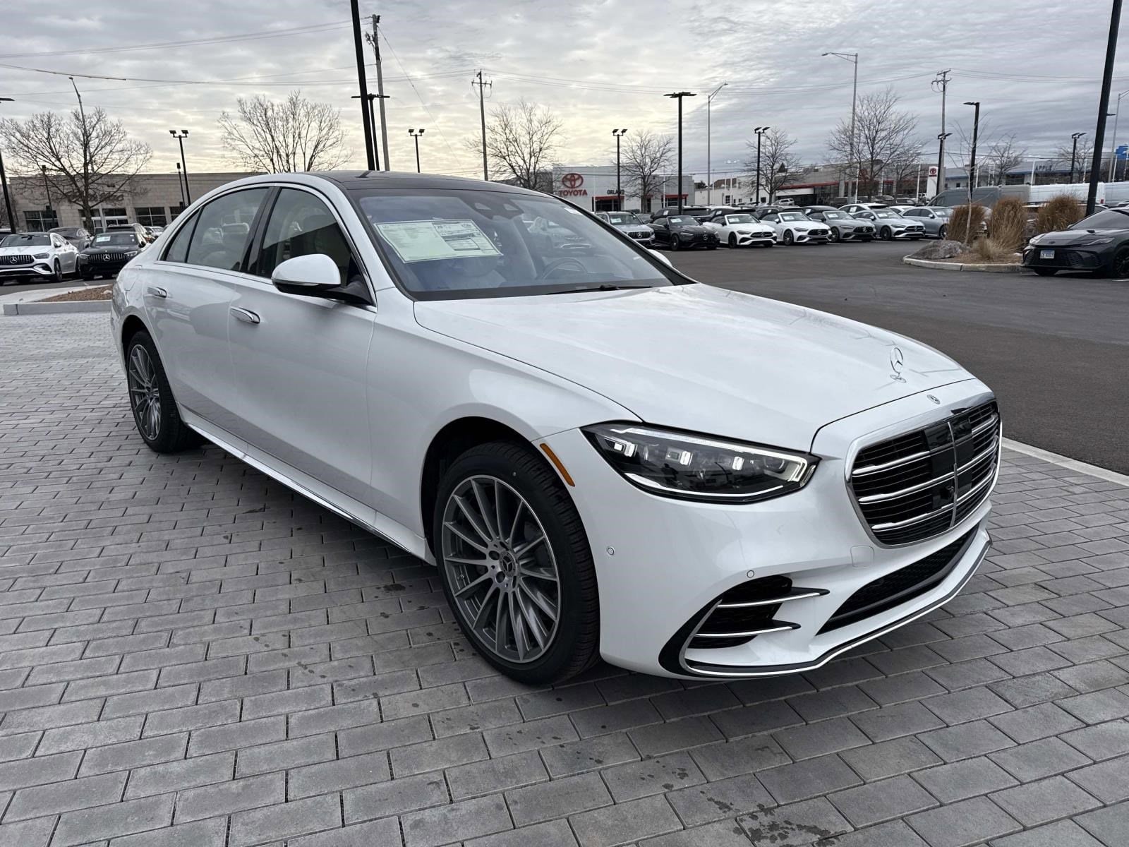 2026 MERCEDES-BENZ S-CLASS - Image 4