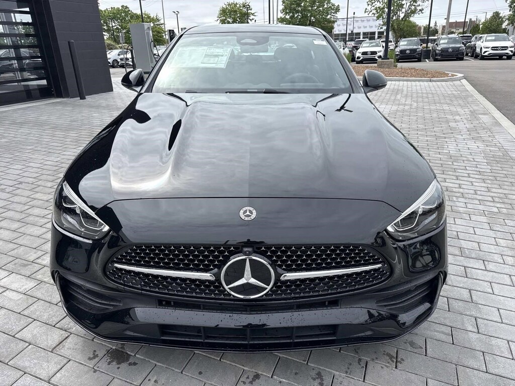 New 2026 Mercedes-Benz C 300 4MATIC Sedan