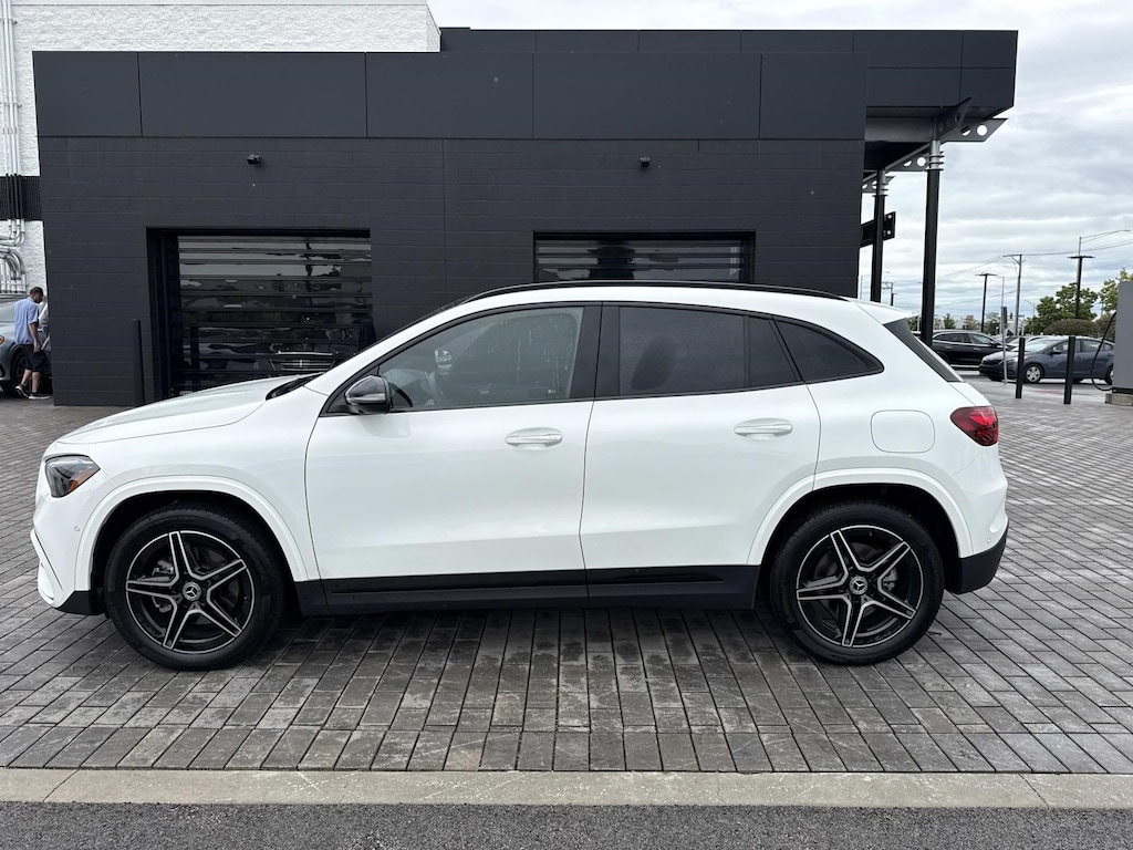 New 2026 Mercedes-Benz GLA 250 4MATIC SUV