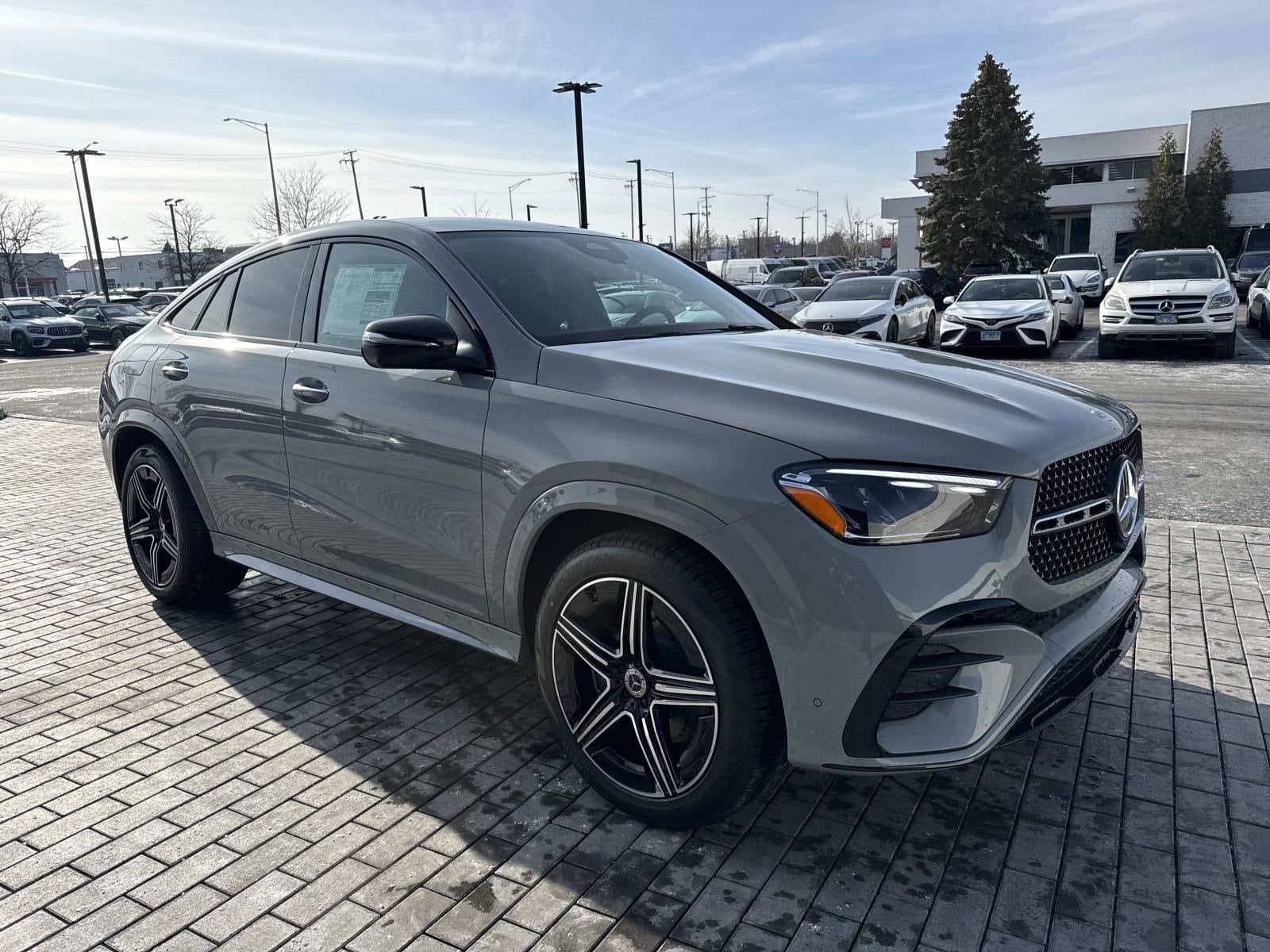 2026 MERCEDES-BENZ GLE-CLASS - Image 4