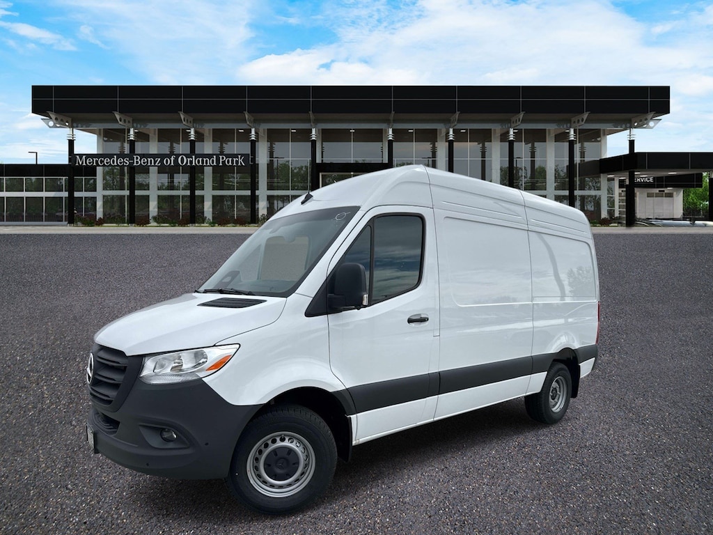 New 2026 Mercedes-Benz Sprinter 3500 Standard Roof 4-Cyl Diesel HO Van Cargo Van