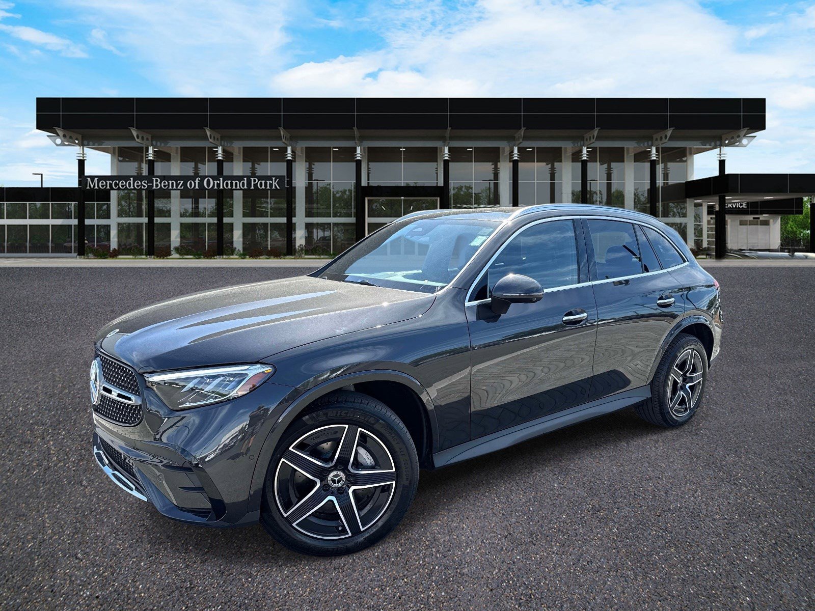2026 Mercedes-Benz GLC GLC 300 4MATIC's photo