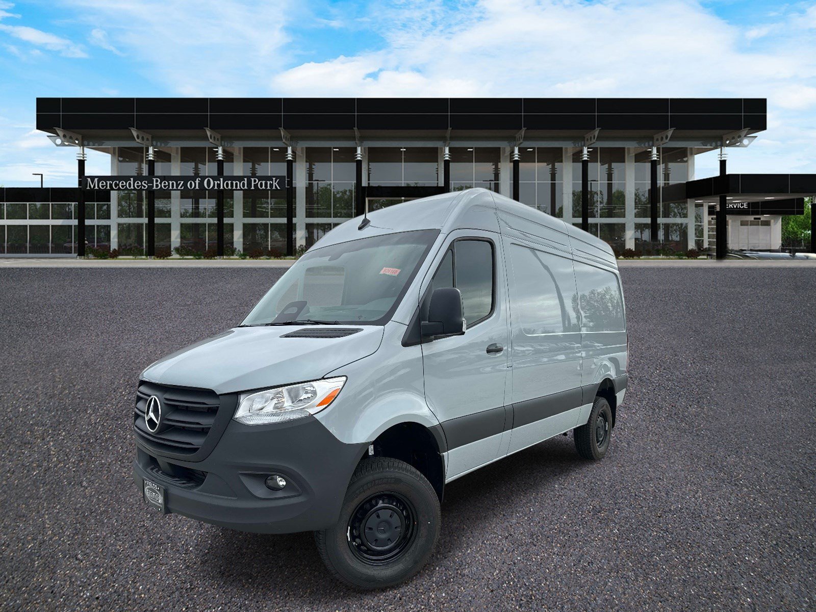 2026 Mercedes-Benz Sprinter 2500