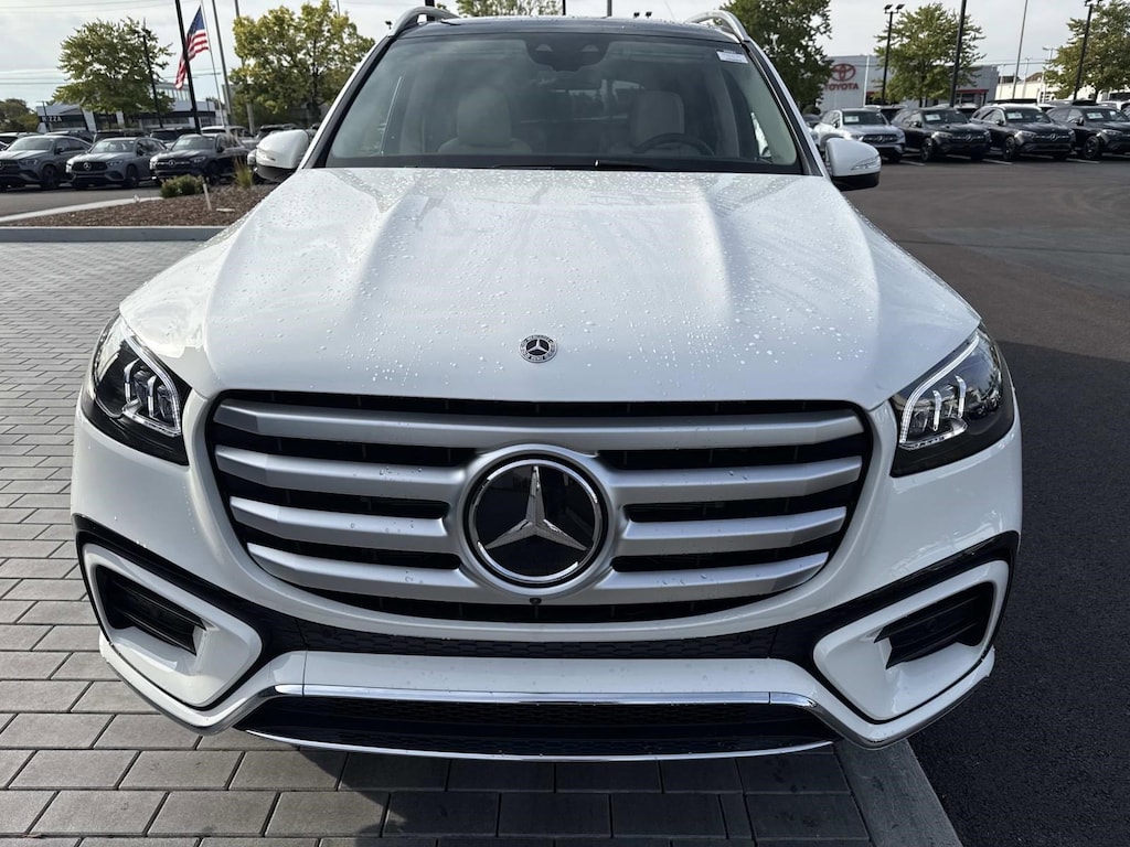 New 2026 Mercedes-Benz GLS 450 4MATIC SUV