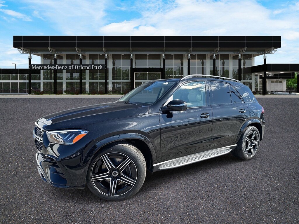 New 2026 Mercedes-Benz GLE 350 4MATIC SUV