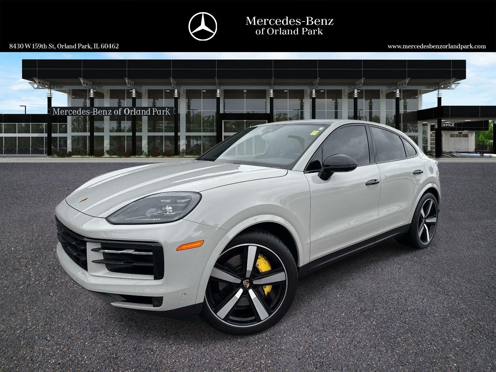 2024 Porsche Cayenne Coupe