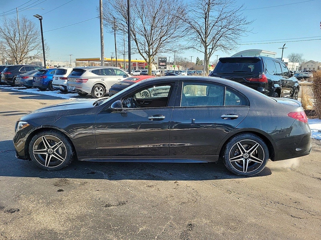 New 2025 Mercedes-Benz C-Class C 300 4MATIC Sedan