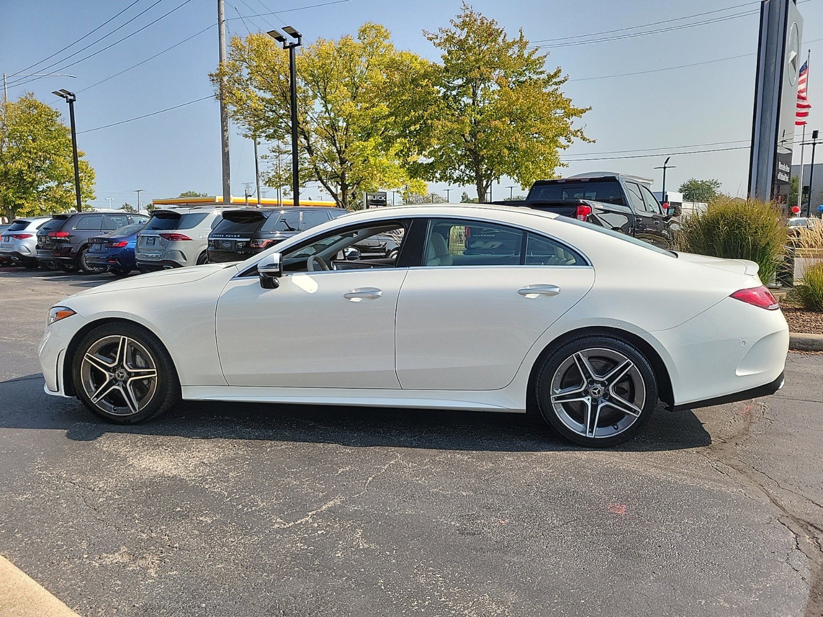 Used 2019 Mercedes-Benz CLS-Class CLS450 with VIN WDD2J5KB6KA041186 for sale in Orland Park, IL