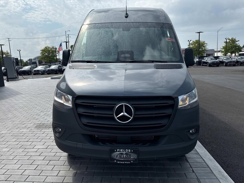 New 2025 Mercedes-Benz Sprinter 2500 High Roof 4-Cyl Diesel Van Extended Cargo Van