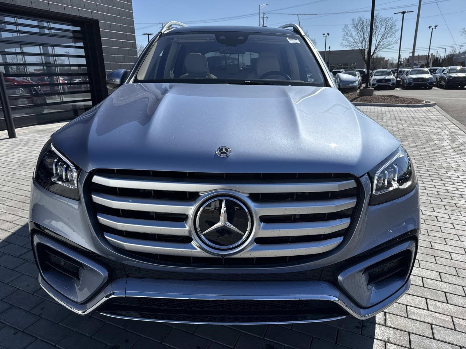 2026 MERCEDES-BENZ GLS-CLASS - Image 3