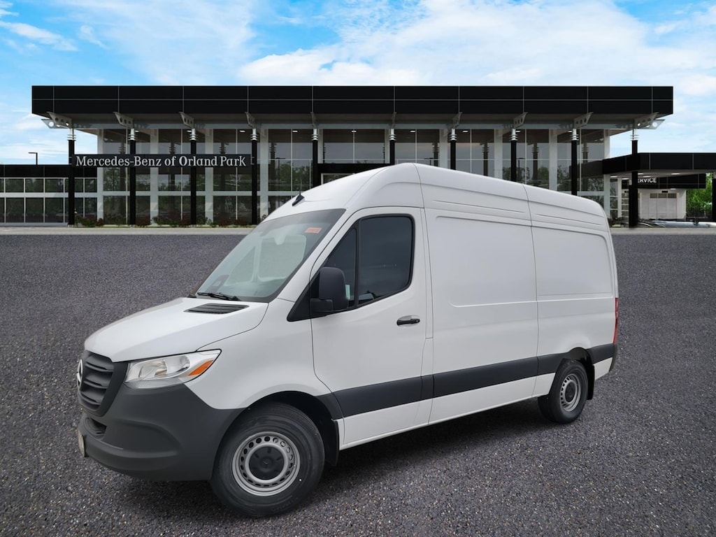New 2025 Mercedes-Benz Sprinter 2500 Standard Roof 4-Cyl Diesel Van Cargo Van