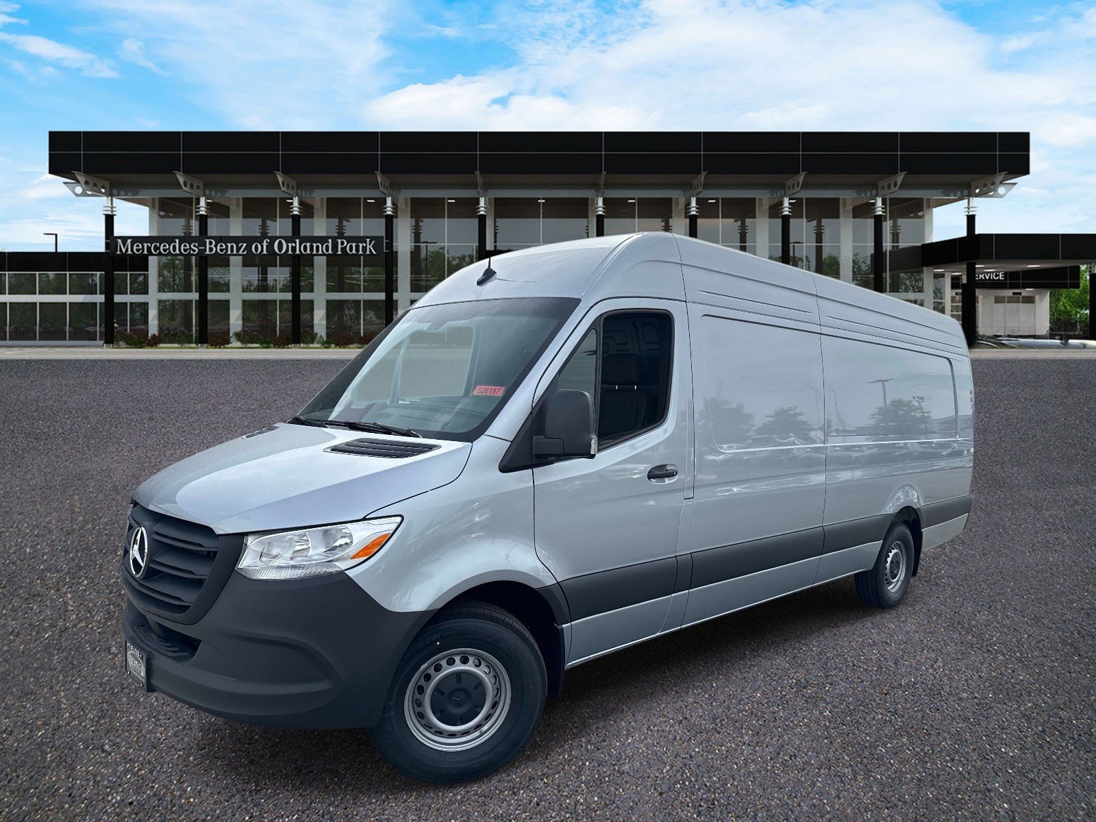 2026 Mercedes-Benz Sprinter Cargo Van