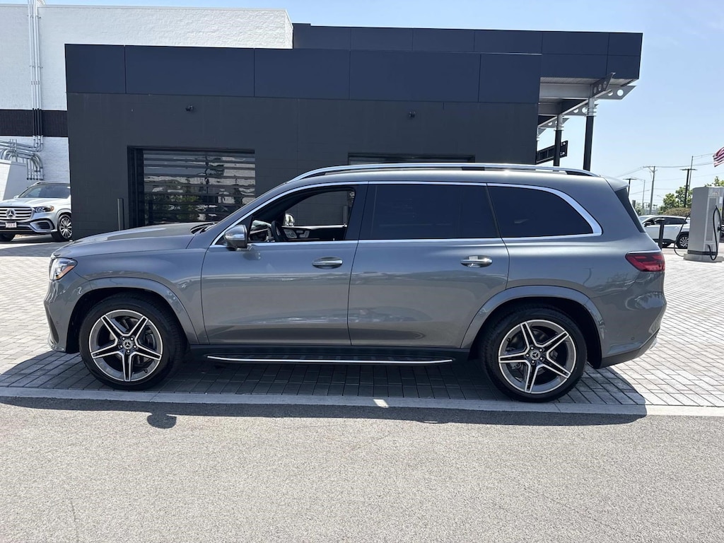 Certified 2025 Mercedes-Benz GLS 450 4MATIC SUV