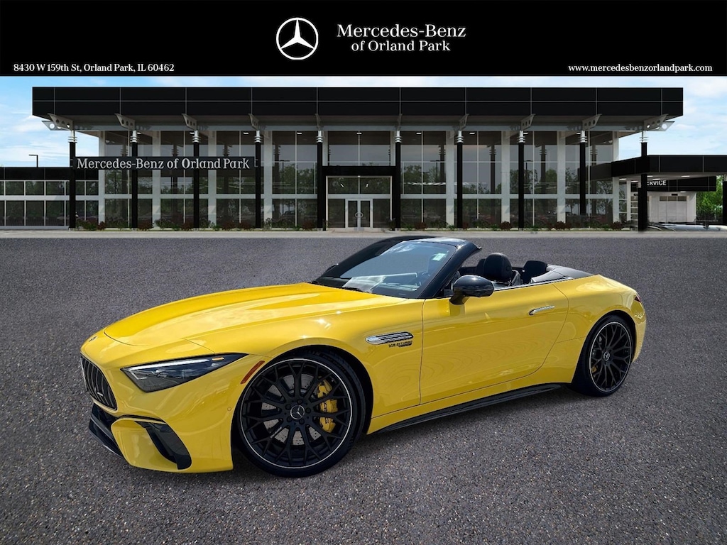 Certified 2022 Mercedes-Benz AMG SL 63 4MATIC Convertible