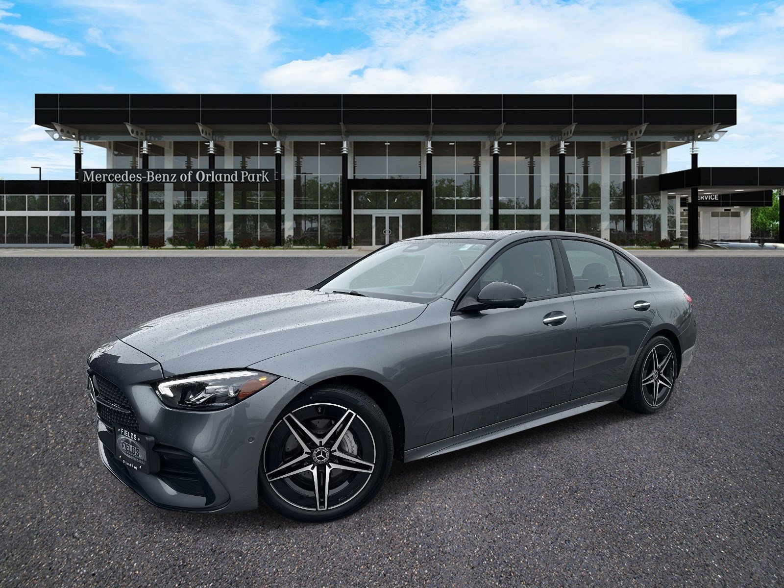 2025 Mercedes-Benz C-Class Sedan C 300's photo