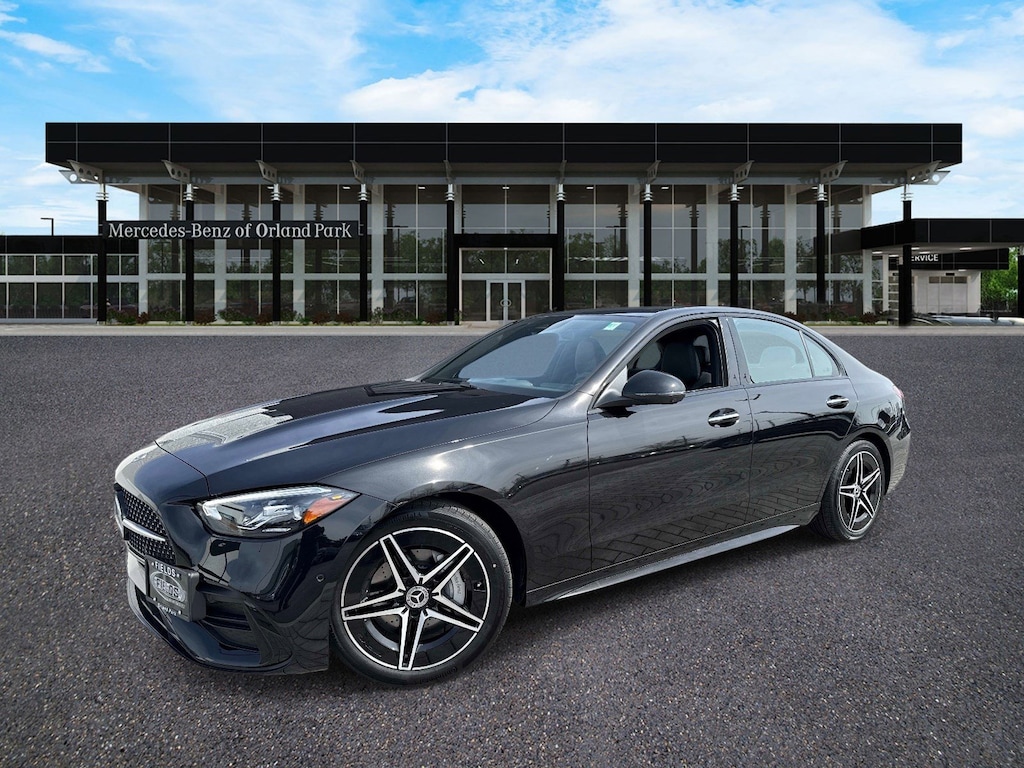 New 2026 Mercedes-Benz C-Class 4MATIC Sedan