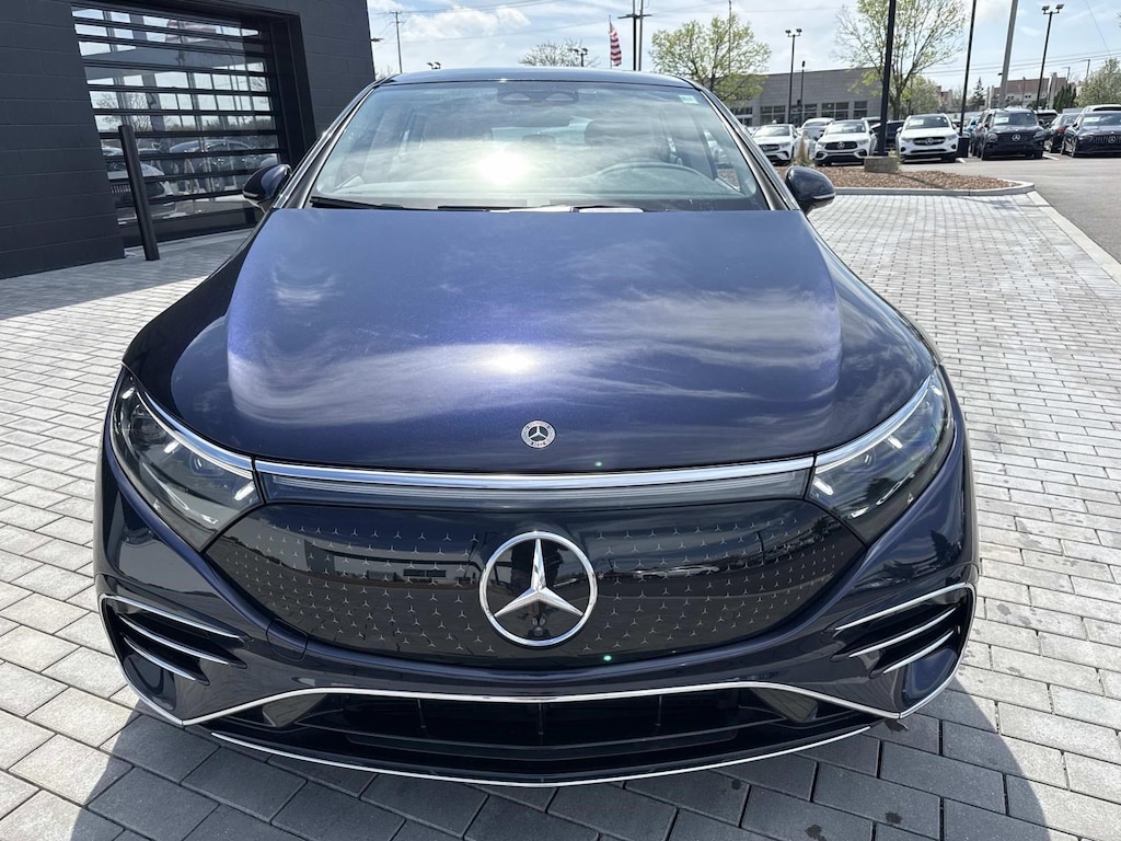 Certified 2022 Mercedes-Benz EQS 580 4MATIC Sedan
