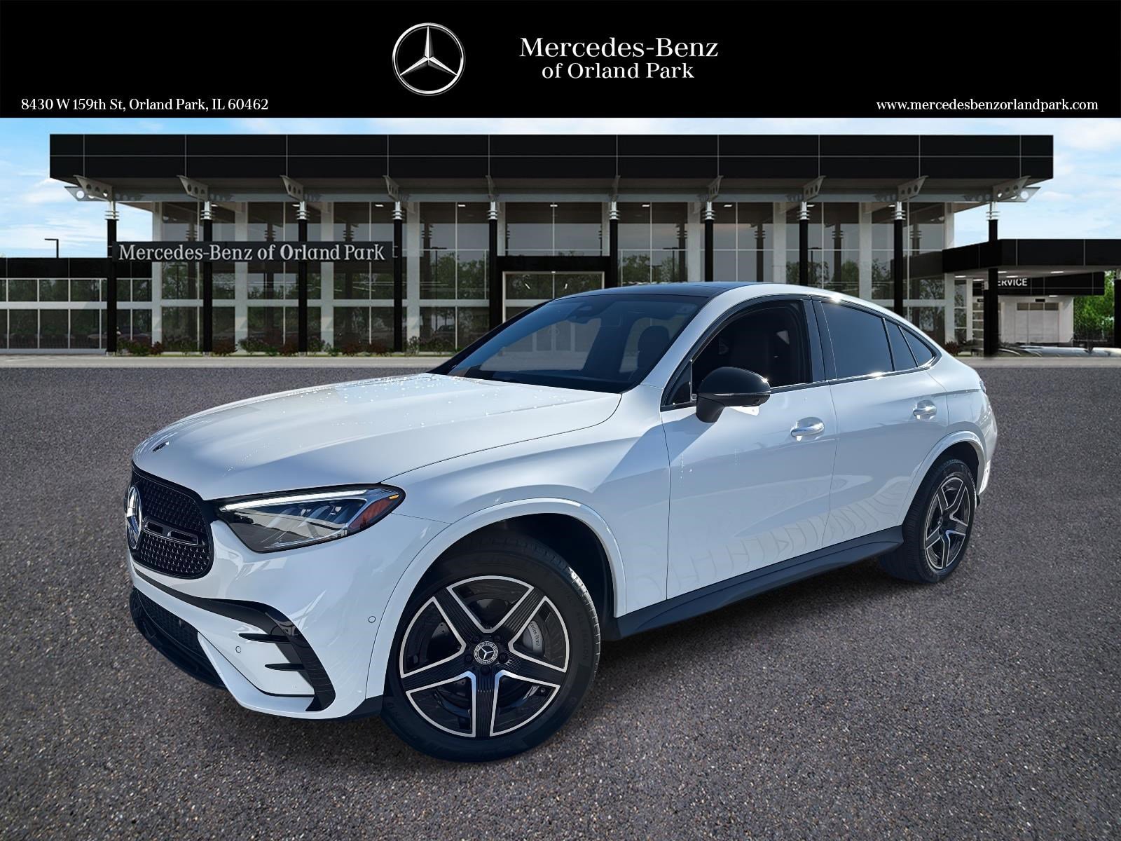 2024 Mercedes-Benz GLC Coupe GLC300's photo