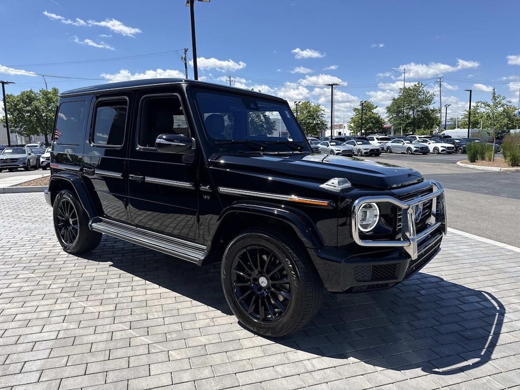 Certified 2023 Mercedes-Benz G-Class 4MATIC SUV