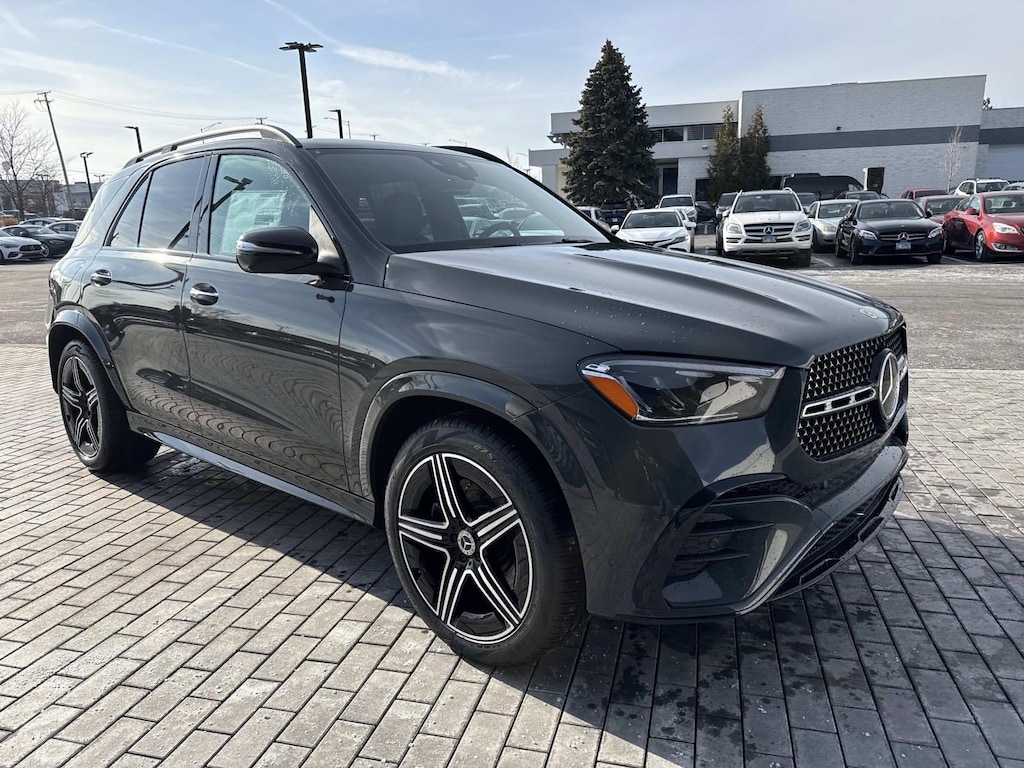 New 2026 Mercedes-Benz GLE 450 4MATIC SUV