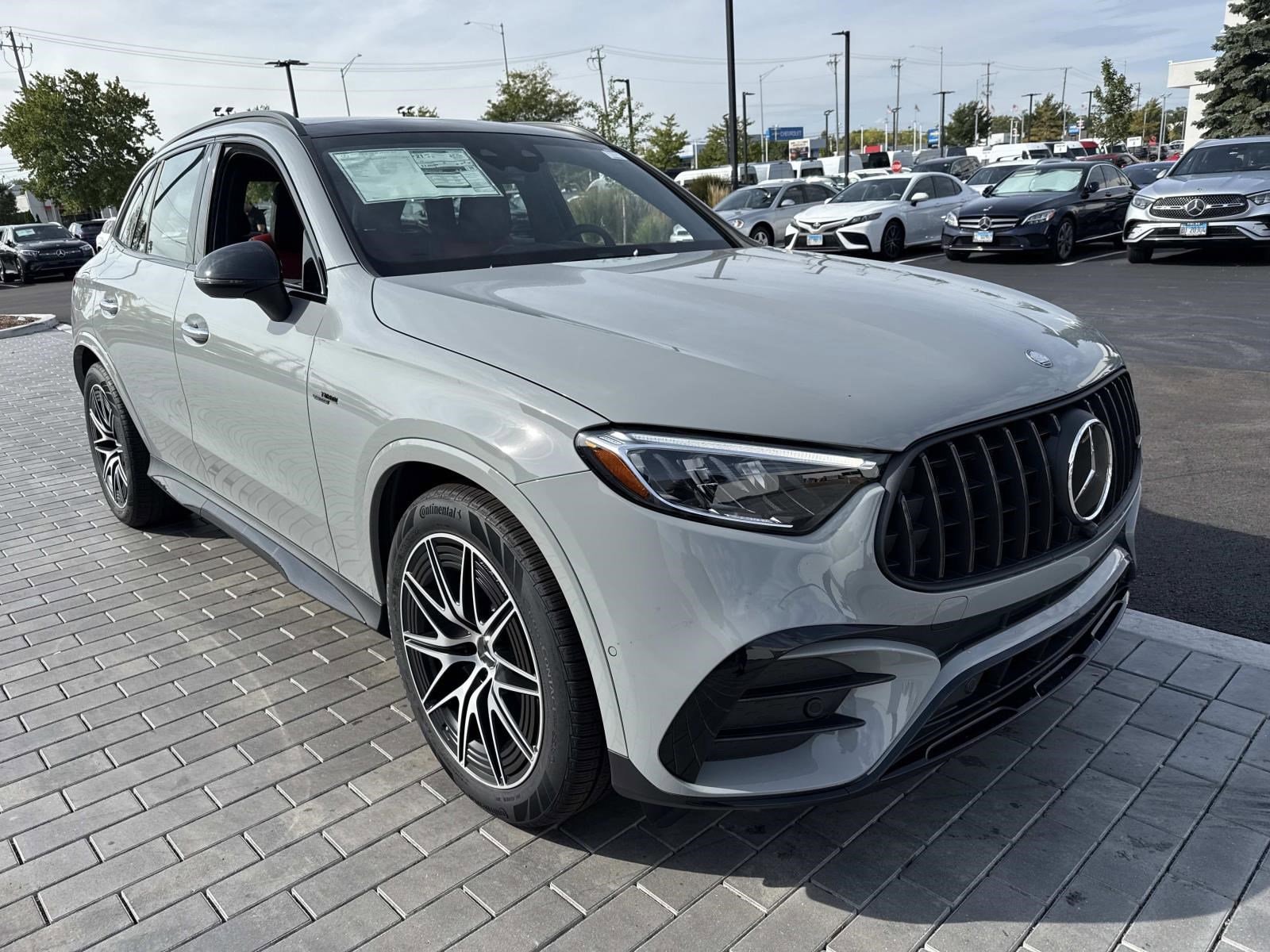 2025 MERCEDES-BENZ GLC-CLASS - Image 3