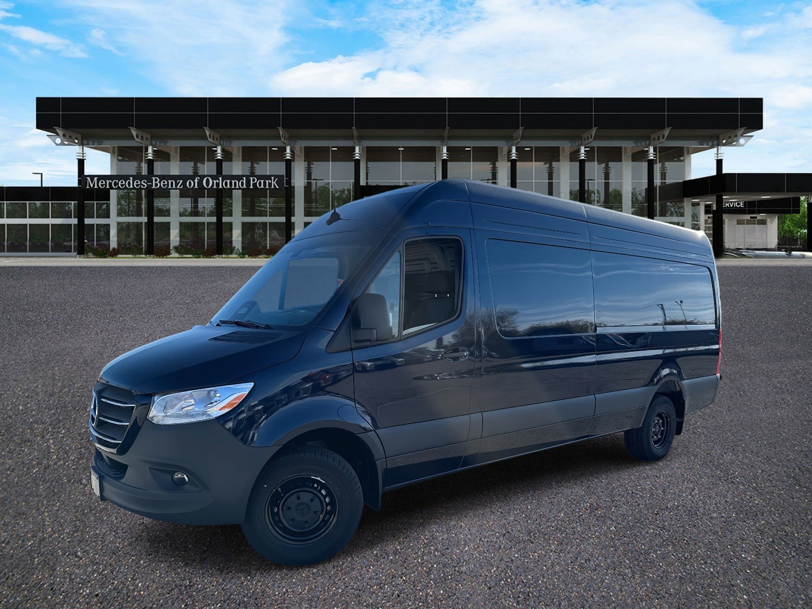 2025 Mercedes-Benz Sprinter Cargo Van Base's photo