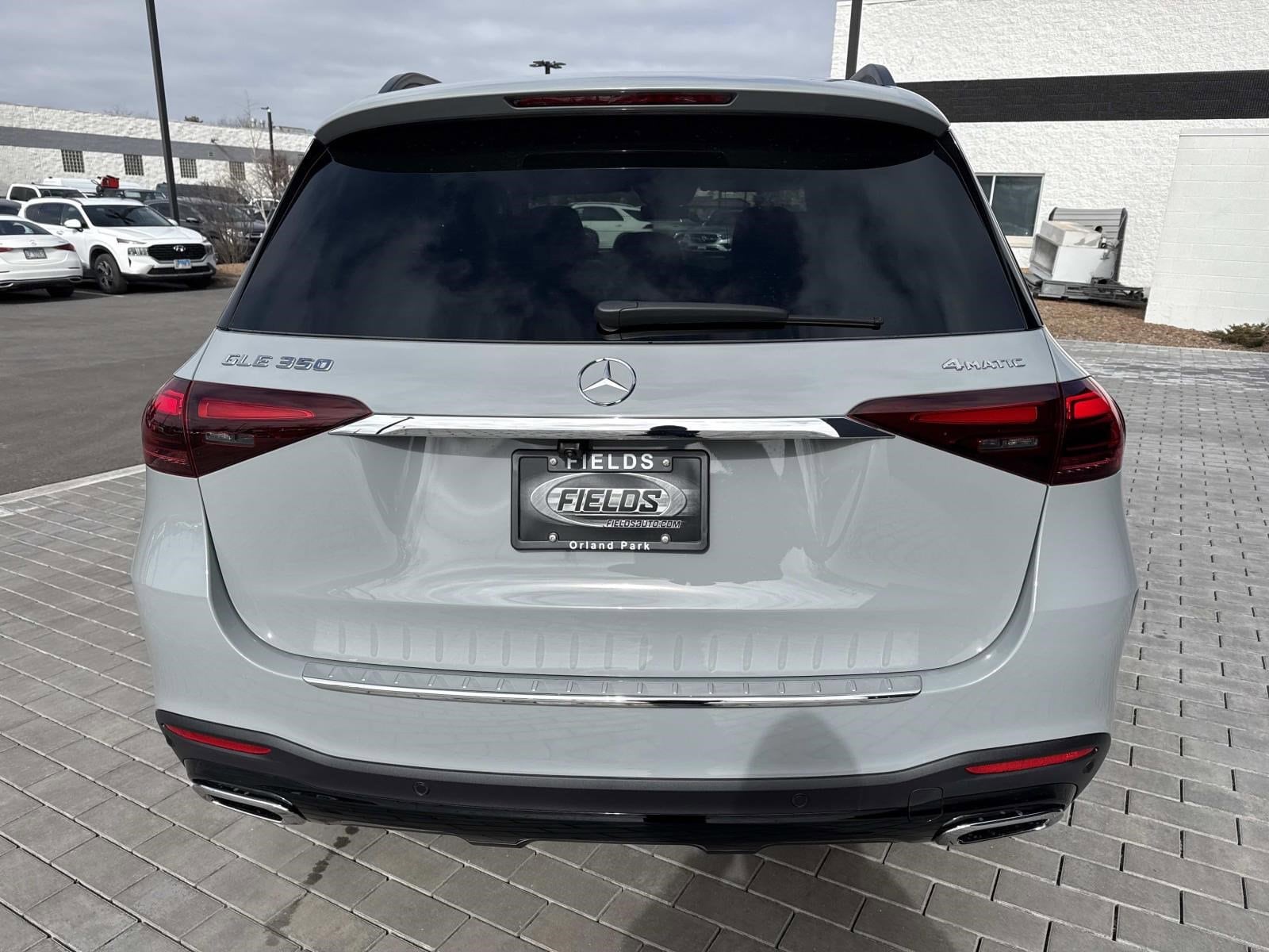 2026 MERCEDES-BENZ GLE-CLASS - Image 8