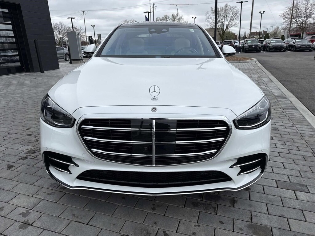 Certified 2024 Mercedes-Benz S-Class S 580e 4MATIC Sedan