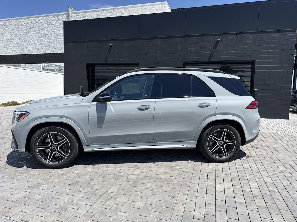 New 2026 Mercedes-Benz GLE 450 4MATIC SUV
