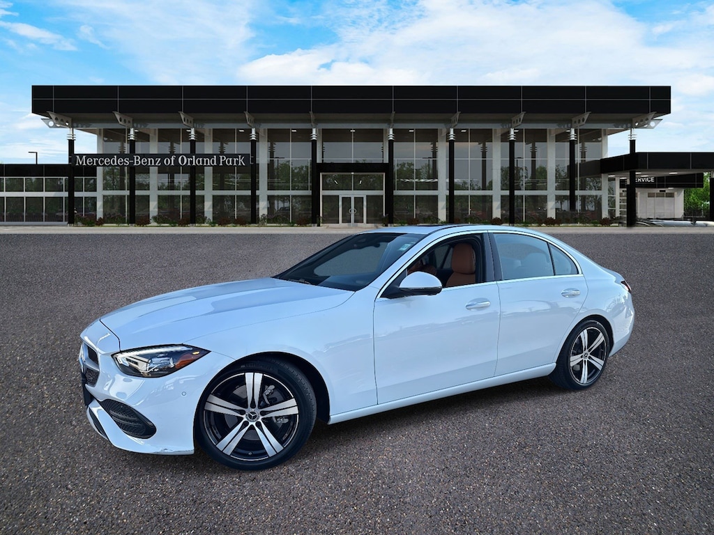 New 2025 Mercedes-Benz C-Class C 300 4MATIC Sedan