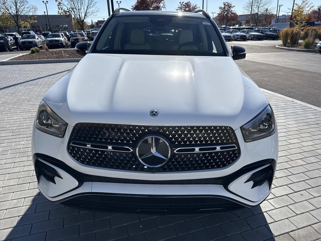 New 2026 Mercedes-Benz GLE 450 4MATIC SUV