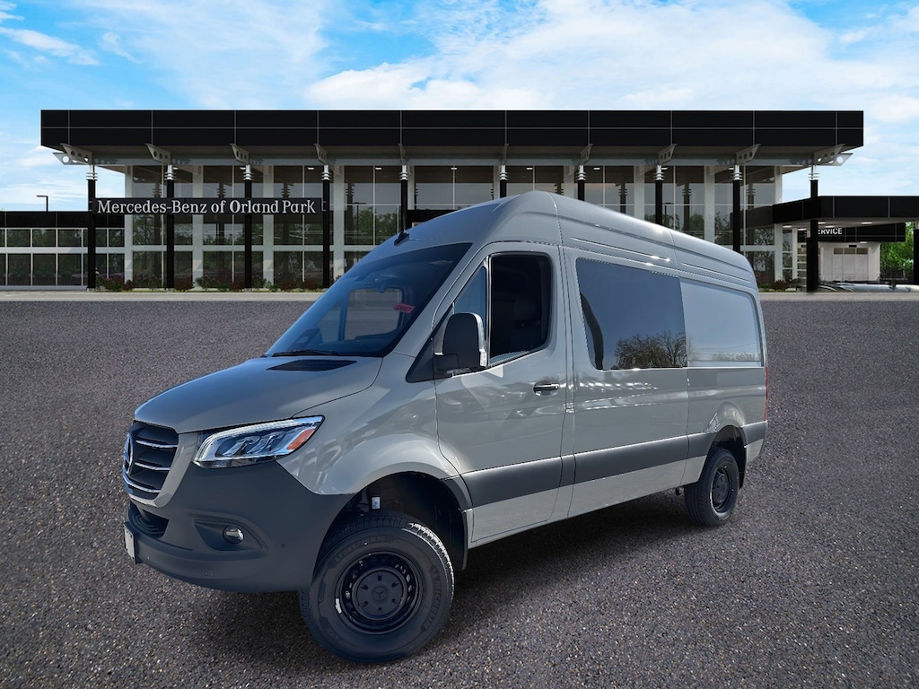 New 2026 Mercedes-Benz Sprinter 2500 Standard Roof 4-Cyl Diesel HO Van Cargo Van