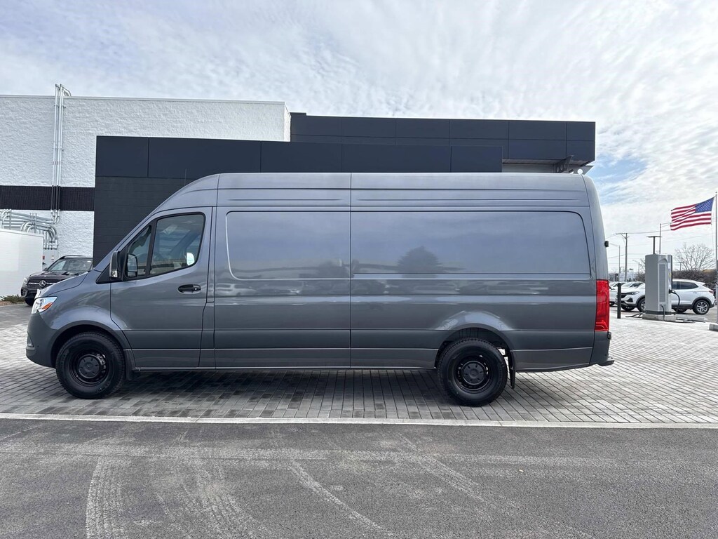 Used 2024 Mercedes-Benz Sprinter 2500 High Roof 4-Cyl Diesel Van