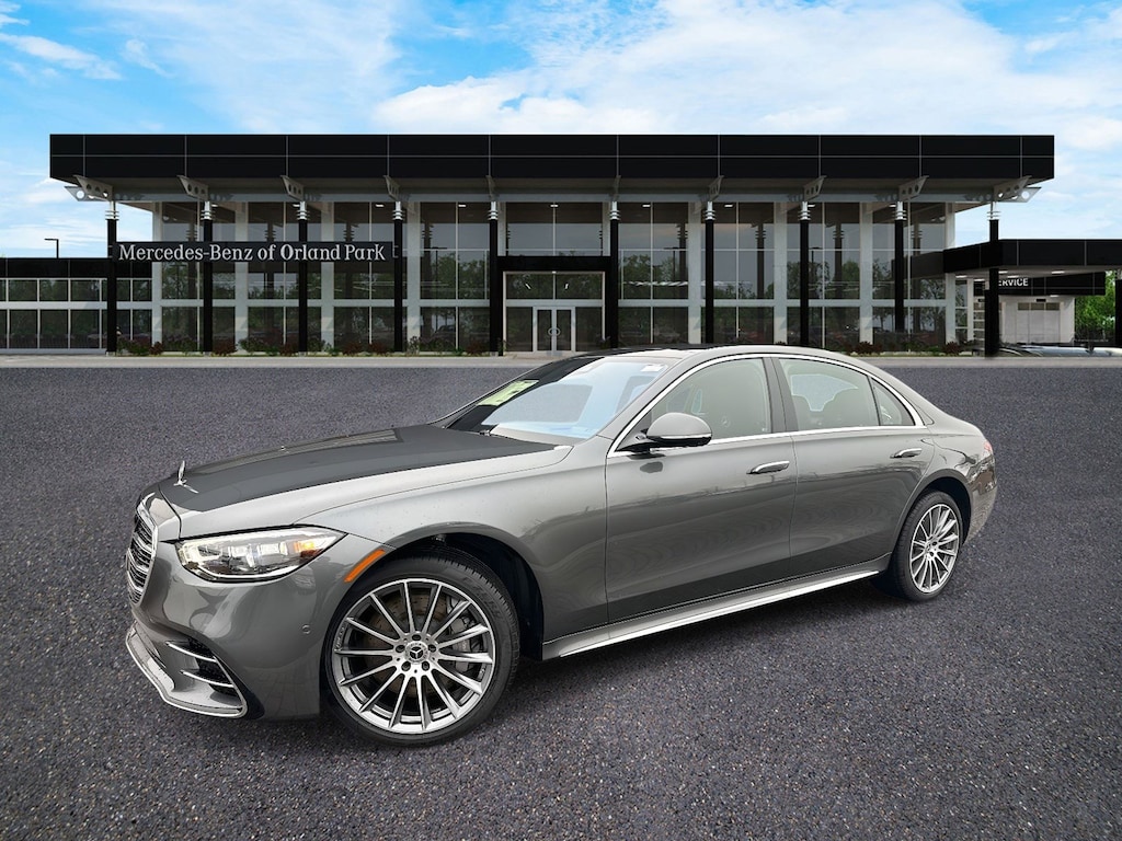 New 2026 Mercedes-Benz S-Class 4MATIC Sedan