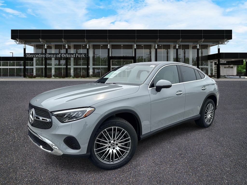 New 2026 Mercedes-Benz GLC 300 4MATIC Coupe