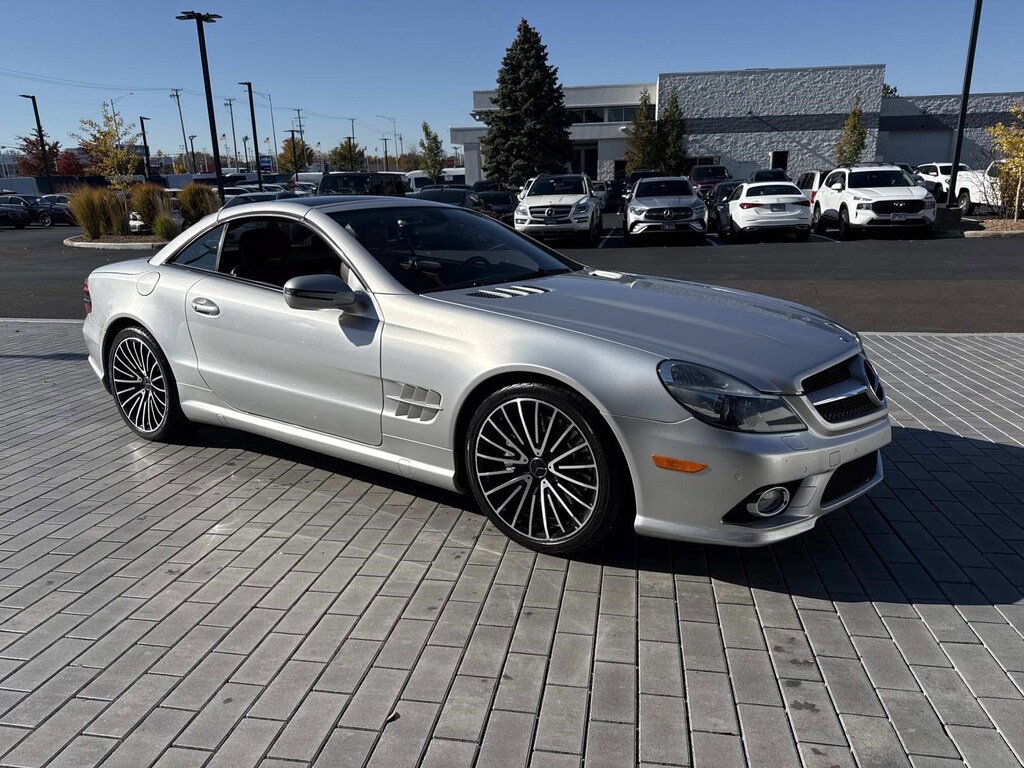 Used 2009 Mercedes-Benz SL-Class Base Convertible