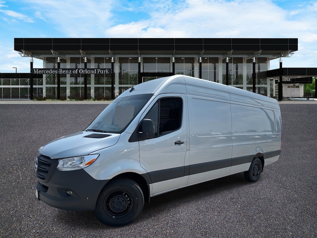 New 2025 Mercedes-Benz Sprinter 2500 High Roof 4-Cyl Diesel Van Extended Cargo Van