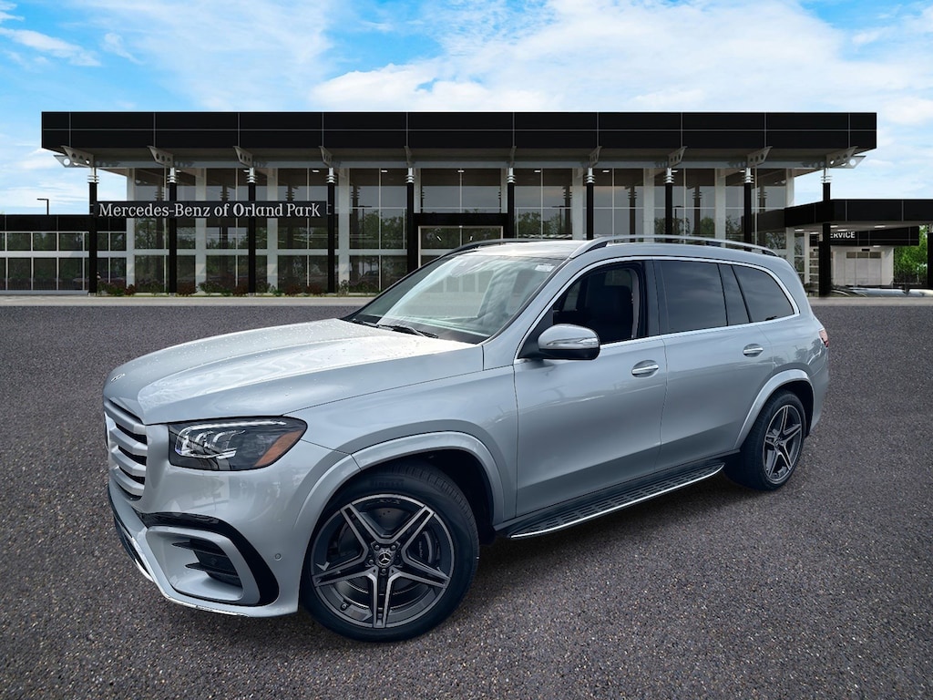 New 2026 Mercedes-Benz GLS 450 4MATIC SUV