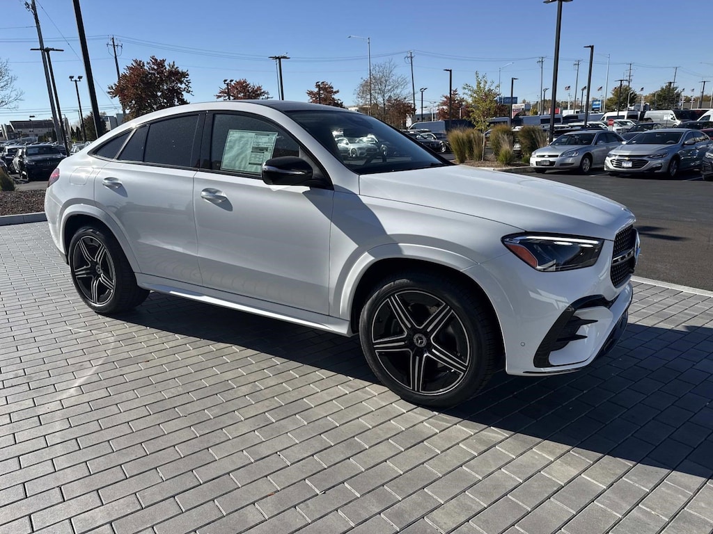New 2026 Mercedes-Benz GLE 450 4MATIC Coupe