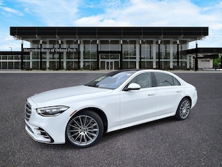 2026 Mercedes-Benz S-Class 4MATIC Sedan