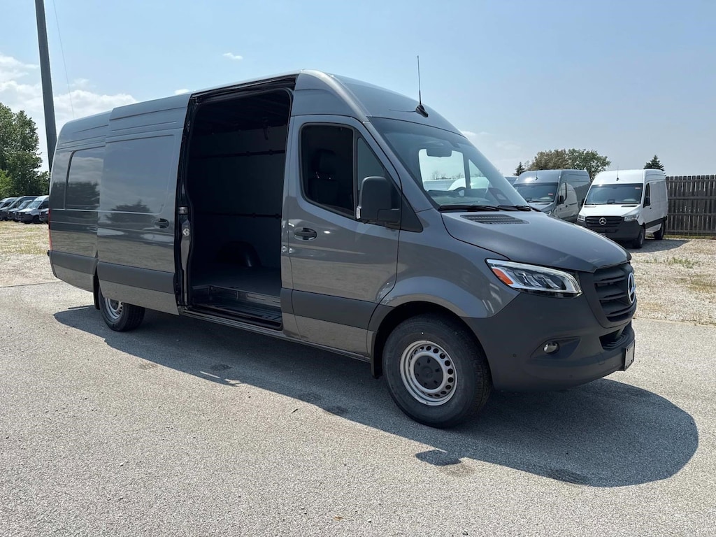 New 2025 Mercedes-Benz Sprinter 2500 High Roof 4-Cyl Diesel Van Extended Cargo Van