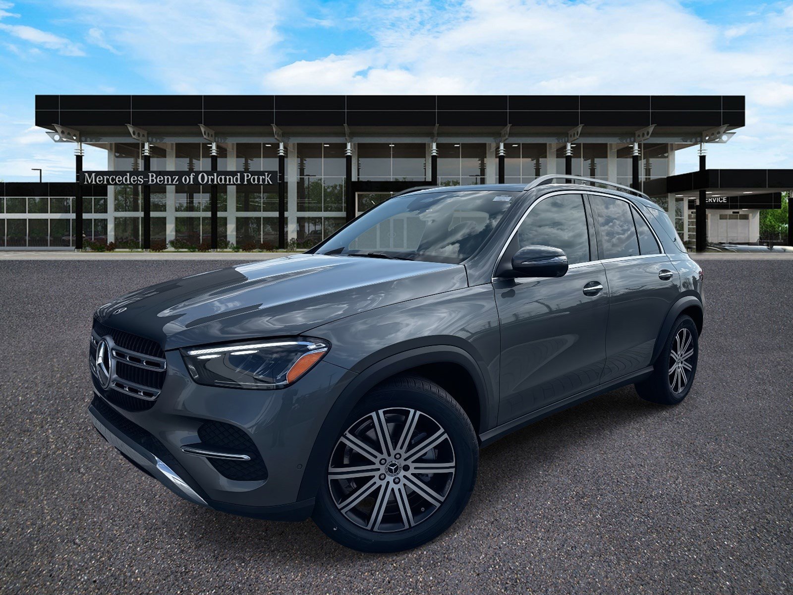 2026 Mercedes-Benz GLE GLE350's photo