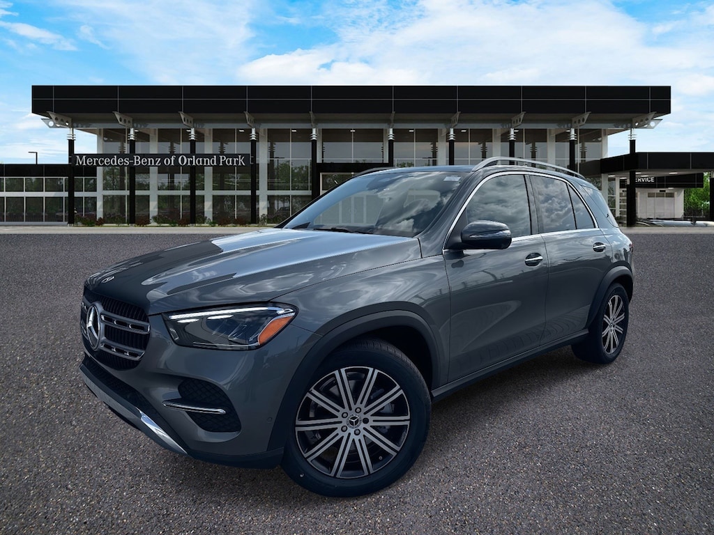 New 2026 Mercedes-Benz GLE 350 4MATIC SUV