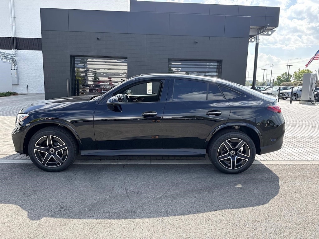 New 2027 Mercedes-Benz GLC 300 4MATIC SUV