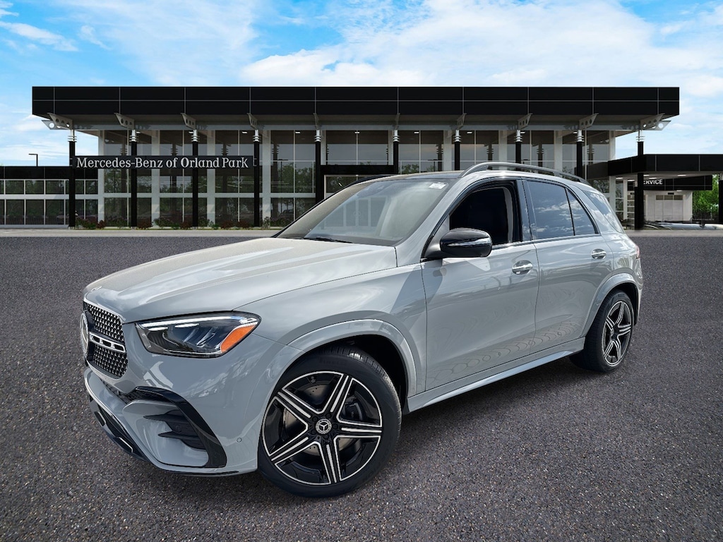 New 2026 Mercedes-Benz GLE 450 4MATIC SUV
