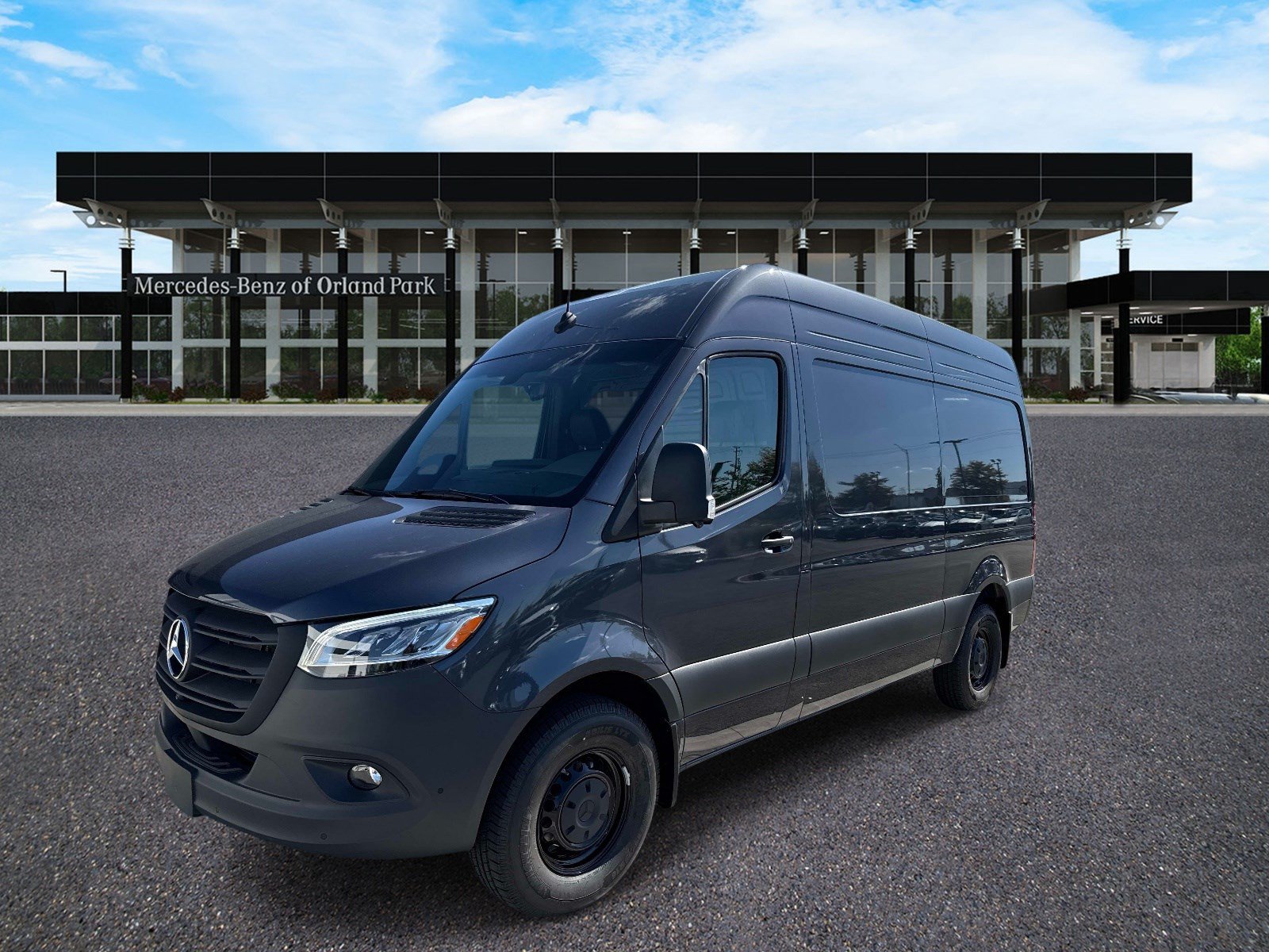 2026 Mercedes-Benz Sprinter 2500