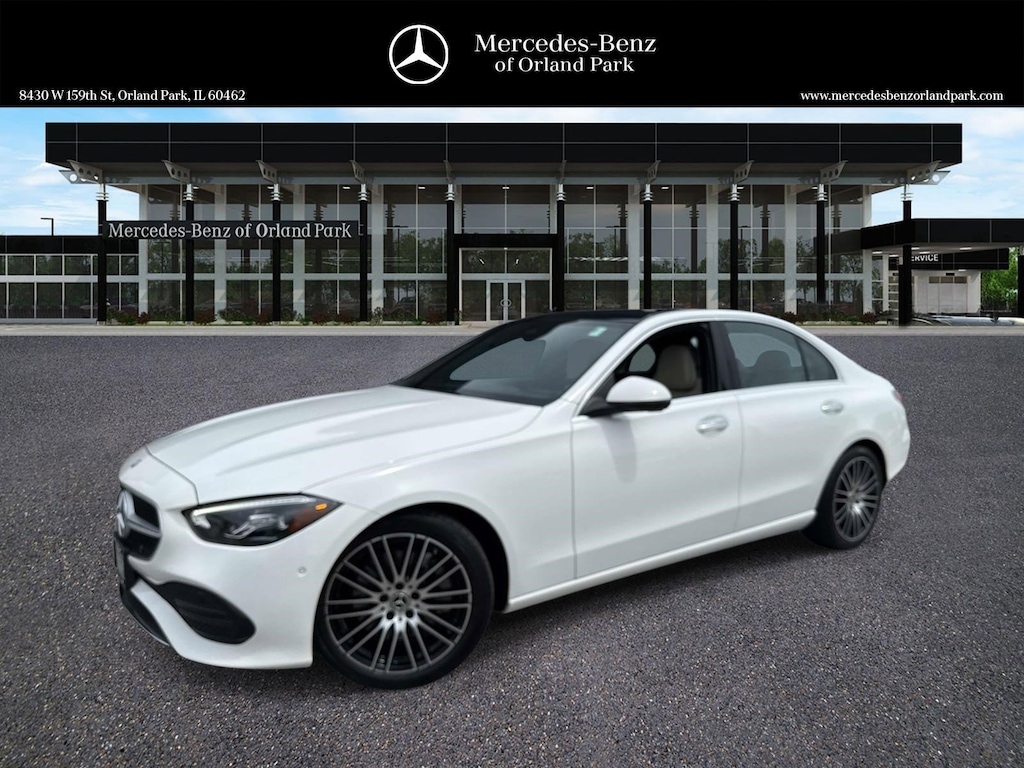 Certified 2023 Mercedes-Benz C-Class C300 4MATIC Sedan