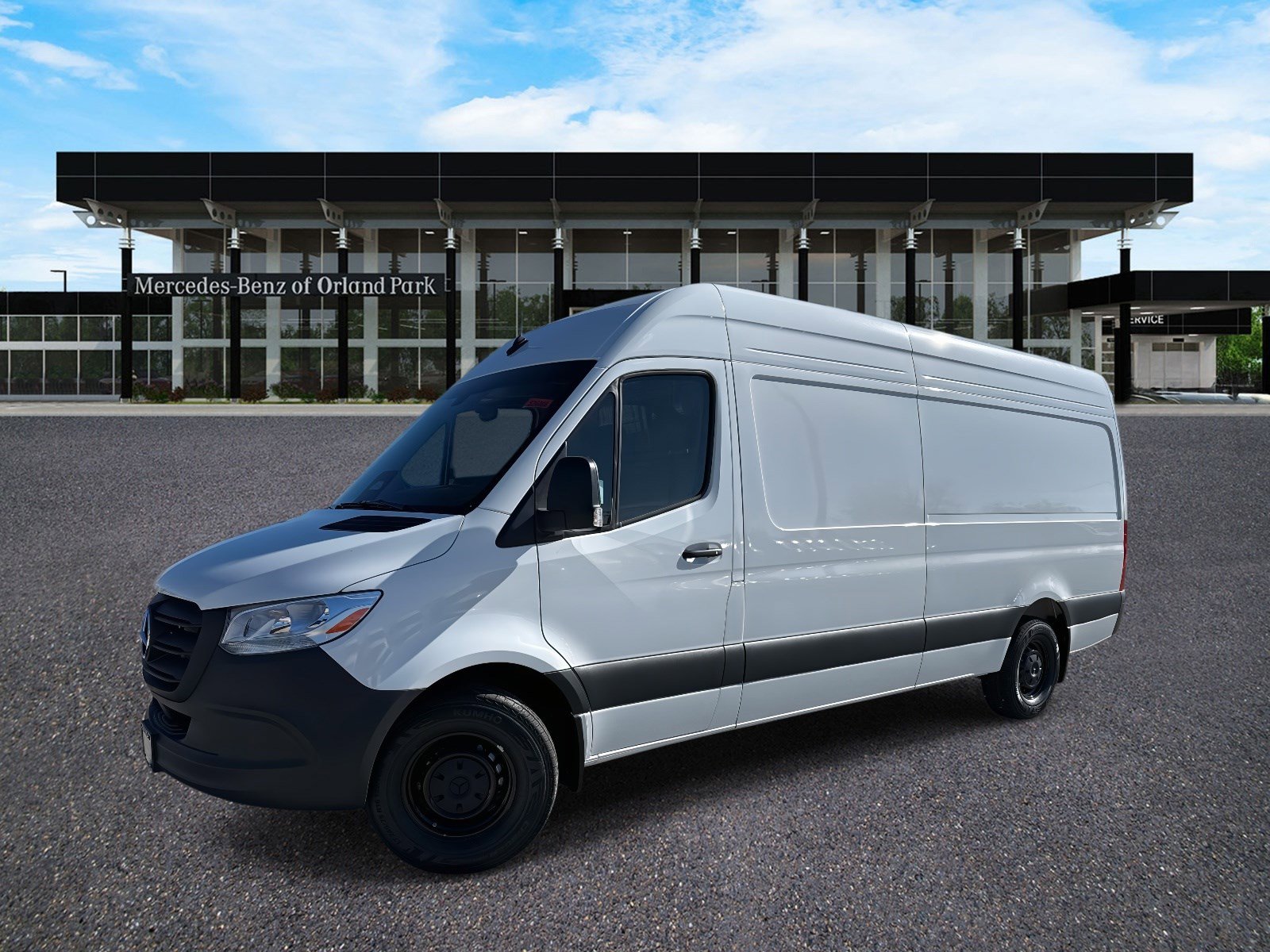 2026 Mercedes-Benz Sprinter Cargo Van Base's photo