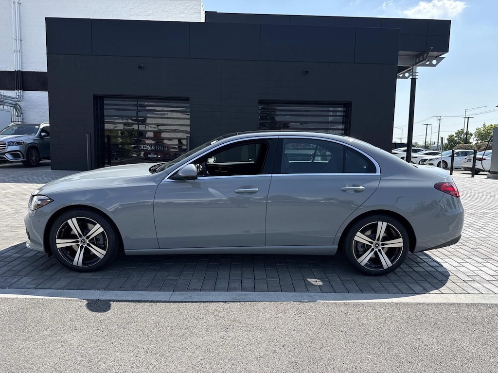 New 2026 Mercedes-Benz C 300 4MATIC Sedan