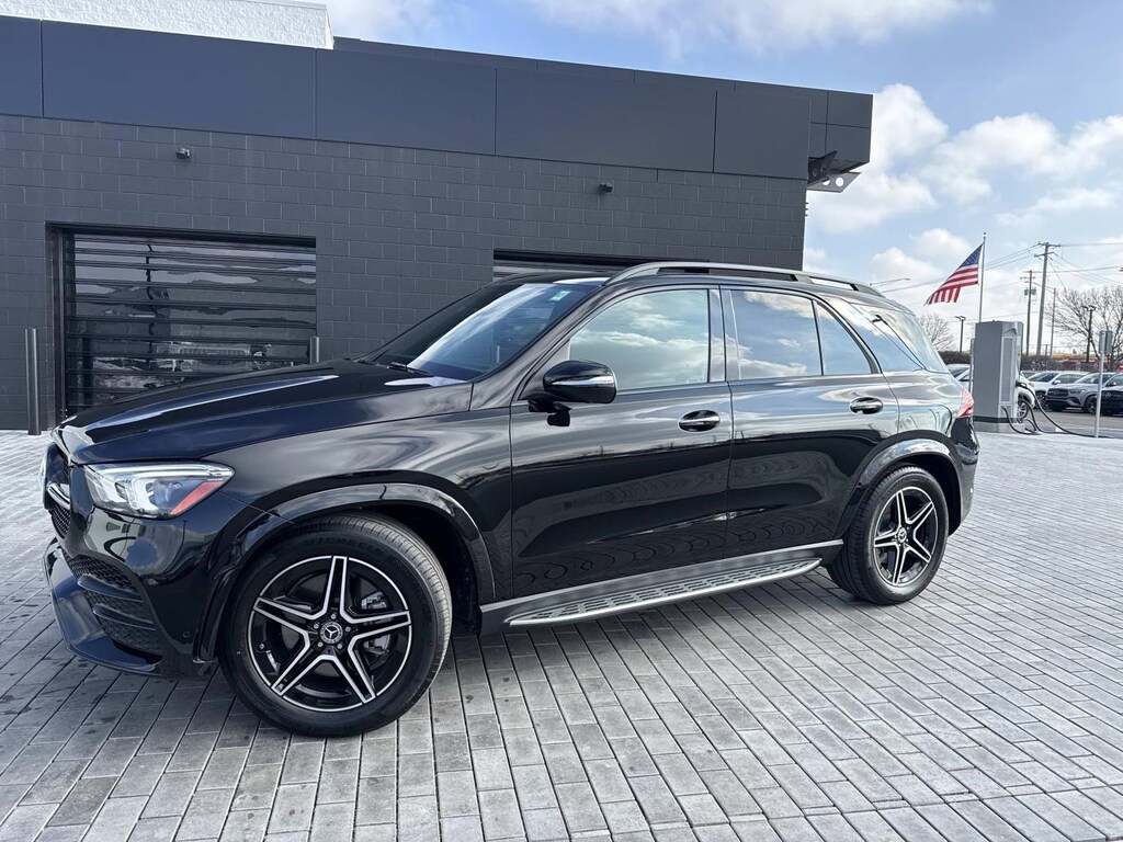 Certified 2023 Mercedes-Benz GLE 450 4MATIC SUV